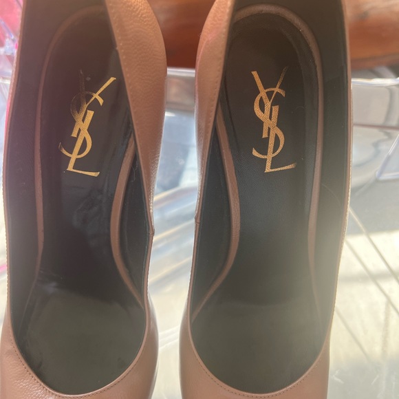 YSL Platform Pumps